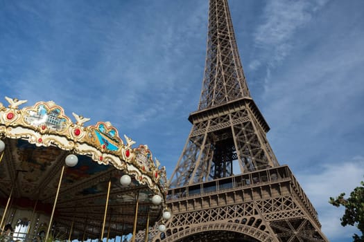 The main attraction of Paris - The Eiffel Tower