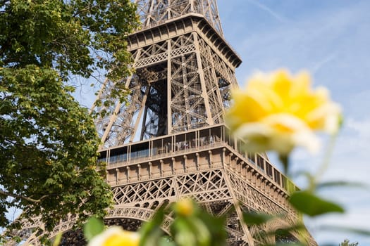 The main attraction of Paris - The Eiffel Tower