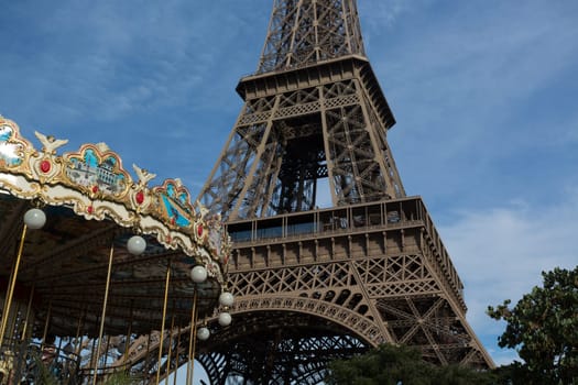 The main attraction of Paris - The Eiffel Tower