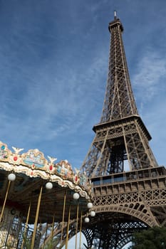 The main attraction of Paris - The Eiffel Tower