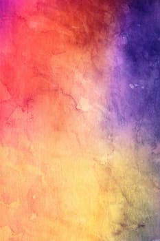 a Watercolor texture background very colorfull