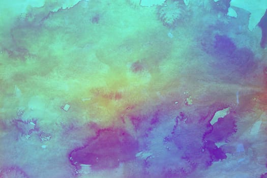 a Watercolor texture background very colorfull