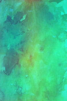 a Watercolor texture background very colorfull