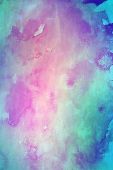 a Watercolor texture background very colorfull