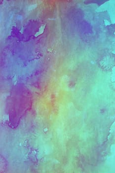 a Watercolor texture background very colorfull