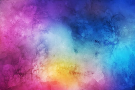 a Watercolor texture background very colorfull