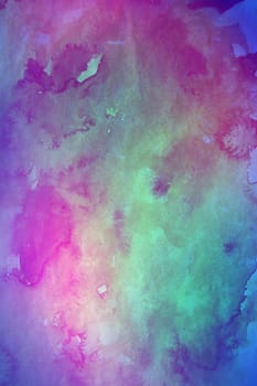 a Watercolor texture background very colorfull
