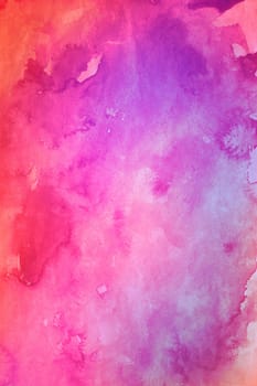 a Watercolor texture background very colorfull