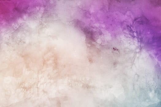 a Watercolor texture background very colorfull