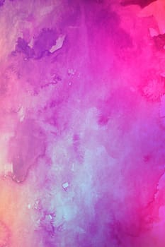 a Watercolor texture background very colorfull