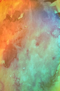 a Watercolor texture background very colorfull