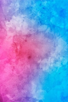 a Watercolor texture background very colorfull