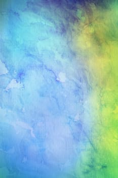 a Watercolor texture background very colorfull