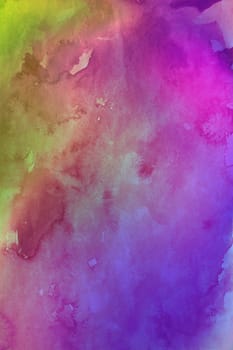 a Watercolor texture background very colorfull