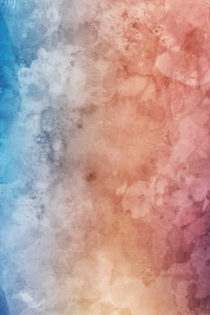 a Watercolor texture background very colorfull