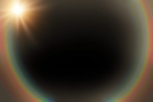 a overlay Lens flares with flash lights