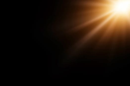 a overlay Lens flares with flash lights
