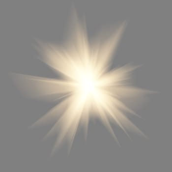 a overlay Lens flares with flash lights
