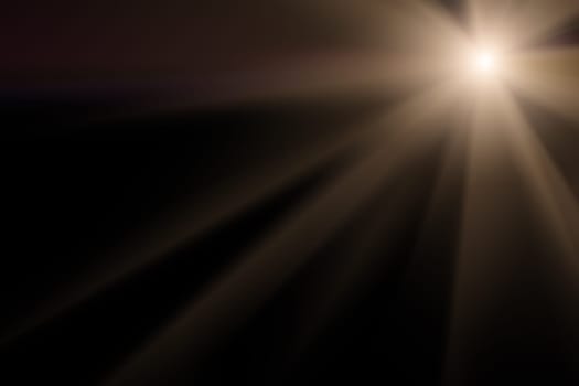 a overlay Lens flares with flash lights