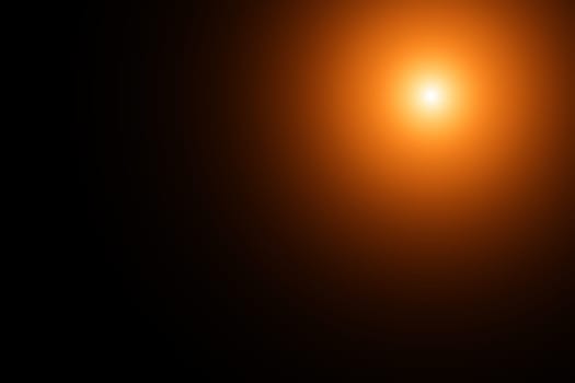a overlay Lens flares with flash lights