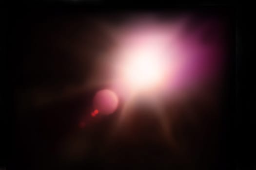 a overlay Lens flares with flash lights