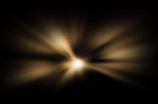 a overlay Lens flares with flash lights