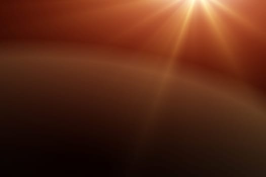 a overlay Lens flares with flash lights