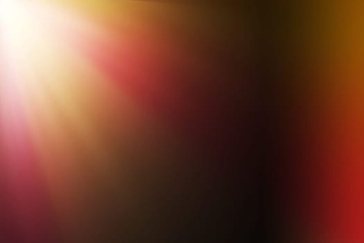 a overlay Lens flares with flash lights