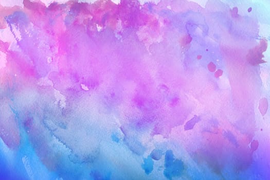 Watercolor texture background very colorful