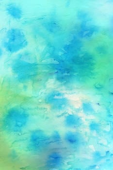 Watercolor texture background very colorful