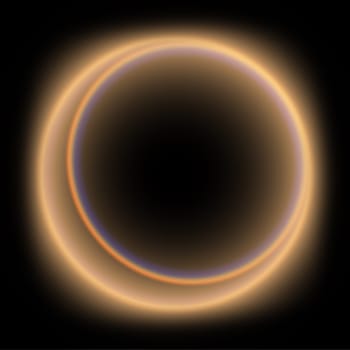 a overlay Lens flares with flash lights