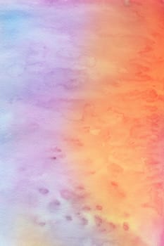 Watercolor texture background very colorful