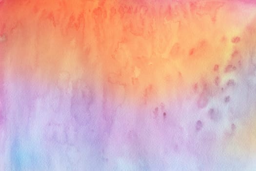 Watercolor texture background very colorful