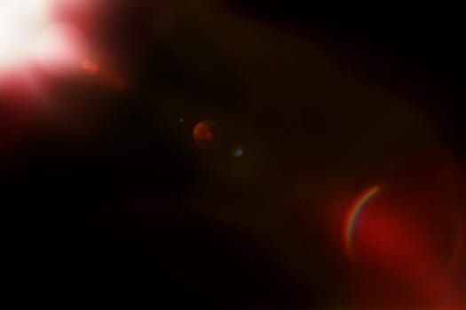a overlay Lens flares with flash lights