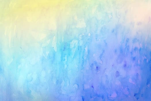 Watercolor texture background very colorful