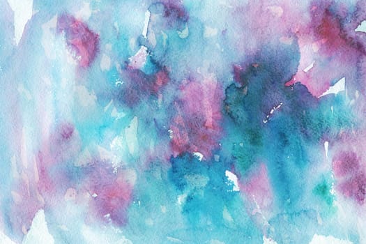 Watercolor texture background very colorful