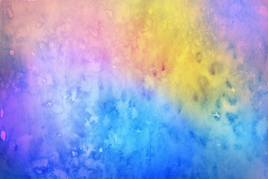 Watercolor texture background very colorful