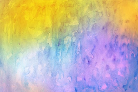 Watercolor texture background very colorful