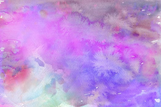 Watercolor texture background very colorful