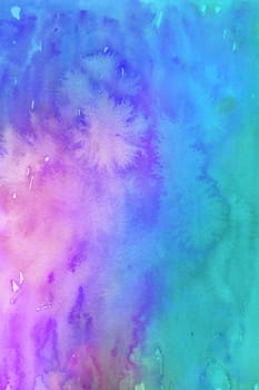 Watercolor texture background very colorful