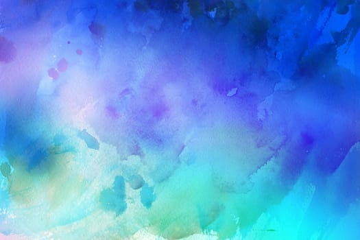 Watercolor texture background very colorful