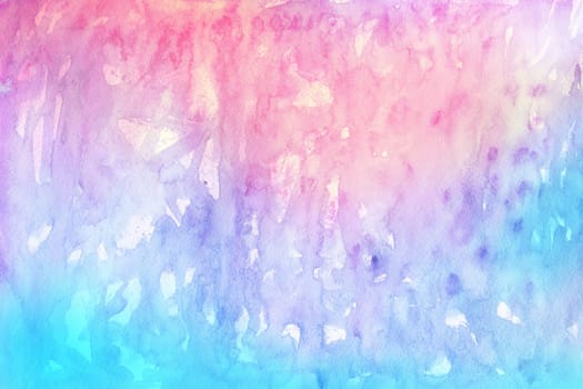 Watercolor texture background very colorful