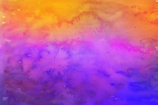 Watercolor texture background very colorful