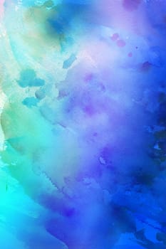 Watercolor texture background very colorful
