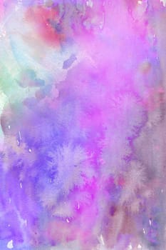 Watercolor texture background very colorful