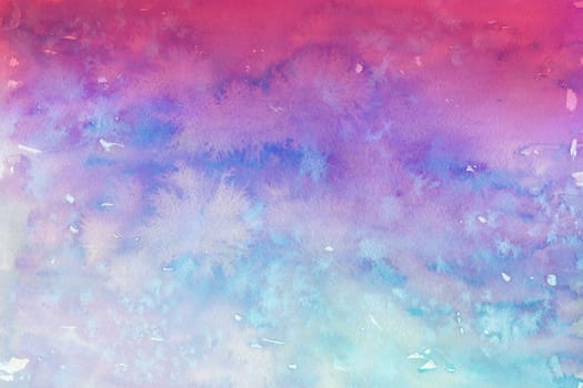 Watercolor texture background very colorful