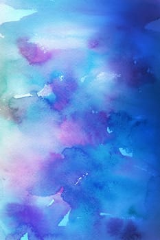 Watercolor texture background very colorful