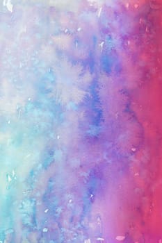 Watercolor texture background very colorful