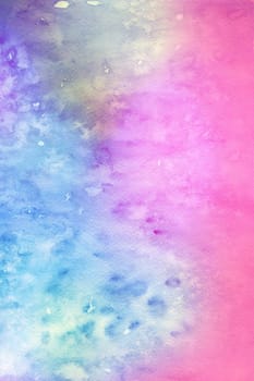 Watercolor texture background very colorful