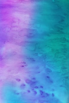 Watercolor texture background very colorful